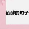酒醉的句子說說心情短語（酒醉的句子）