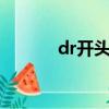 dr開頭的單詞（d開頭的單詞）