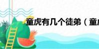 童虎有幾個徒弟(童虎的師傅)