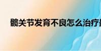 髖關節發育不良怎么治療最好(髖關節)