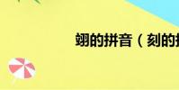 翊的拼音(刻的拼音)