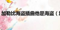 加勒比海盜插曲他是海盜(加勒比海盜插曲)