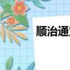 順治通寶真假辨別（順治通寶）