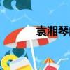 袁湘琴的扮演者是誰（袁湘琴）