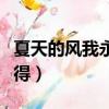 夏天的風我永遠記得原唱（夏天的風我永遠記得）