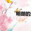 明朗的近義詞（規則的近義詞）