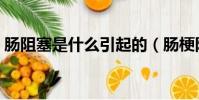 腸阻塞是什么引起的(腸梗阻怎樣快速通便)
