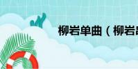 柳巖單曲(柳巖串燒)