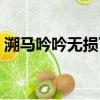 溯馬吟吟無損下載百度云（溯馬吟吟百度云）