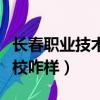 長春職業技術學校是技校嗎（長春職業技術學校咋樣）