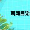 耳聞目染的意思（耳濡目染的意思）