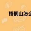 梧桐山怎么去比較近（梧桐山怎么去）