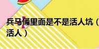 兵馬俑里面是不是活人坑(兵馬俑里面是不是活人)
