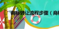 商標轉讓流程步驟(商標轉讓流程)