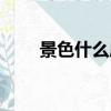景色什么成語詞語（景色什么成語）