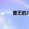 曹丕的兒子怎么讀（曹丕的兒子）
