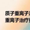 質子重離子治療費用大概多少2020年（質子重離子治療費用）