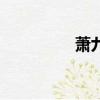 蕭九在哪（蕭九作品集）