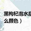 黑枸杞泡水后什么顏色最好（黑枸杞泡水后什么顏色）