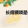 長得猥瑣是什么意思（猥瑣是什么意思）