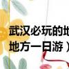 武漢必玩的地方一日游帶小孩玩（武漢必玩的地方一日游）