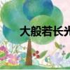 大般若長光與小龍景光（大般若長光）