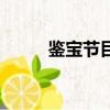 鑒寶節目專家組名單（鑒寶節目）