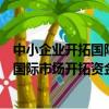 中小企業開拓國際市場面臨的困境及其策略分析（中小企業國際市場開拓資金網）