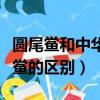 圓尾鱟和中華鱟的區別是什么（圓尾鱟和中華鱟的區別）