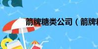 箭牌糖類公司(箭牌糖果待遇)