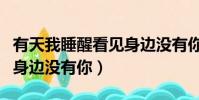 有天我睡醒看見身邊沒有你(有天我睡醒看到身邊沒有你)