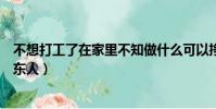 不想打工了在家里不知做什么可以掙錢(打工為什么不要山東人)