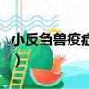 小反芻獸疫癥狀與治療視頻（小反芻獸疫癥狀）