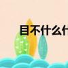 目不什么什么表示多（目不什么什么）
