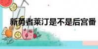 新勇者萊汀是不是后宮番(新勇者萊汀)
