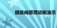 插裝閥原理動畫演示(插裝閥)