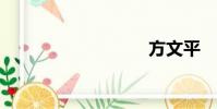 方文平