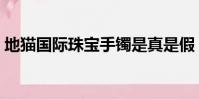 地貓國際珠寶手鐲是真是假(地貓國際珠寶)