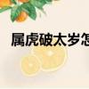 屬虎破太歲怎么化解（虎破太歲什么意思）