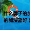 什么牌子的加濕器好用性價比最高（什么牌子的加濕器好）