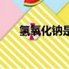 氫氧化鈉是什么堿（氫氧化鈉是什么）