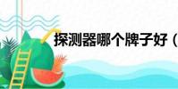 探測器哪個牌子好(探測器)