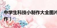 中學生科技小制作大全圖片(中學生科技小制作)