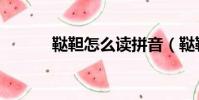 韃靼怎么讀拼音(韃靼怎么讀)