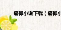 痛仰小說下載(痛仰小說百度云)