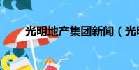 光明地產集團新聞(光明地產集團)