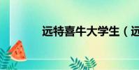 遠特喜牛大學生(遠特喜牛)