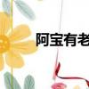 阿寶有老婆嗎?（阿寶有幾任老婆）