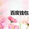 百度錢包怎么回事（百度錢包登陸）
