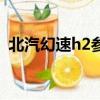 北汽幻速h2參數配置（北汽幻速h2怎么樣）